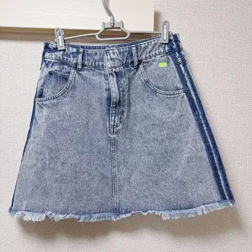 adidas originals 데님 스커트
