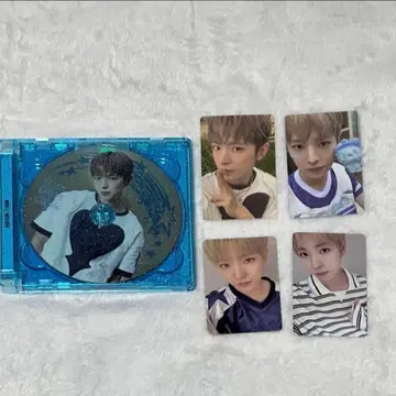 NCTWISH COLOR Jewel 유우시 4장 세트