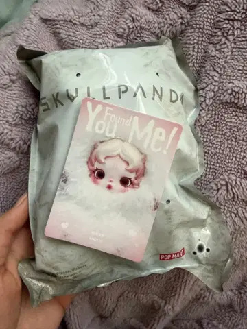 SKULLPANDY Found You Me! 봉제 인형 본체