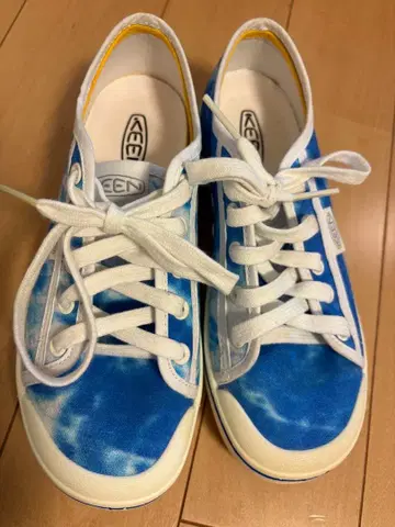 keen 스카이 스니커즈 23.5cm ELSA LITE