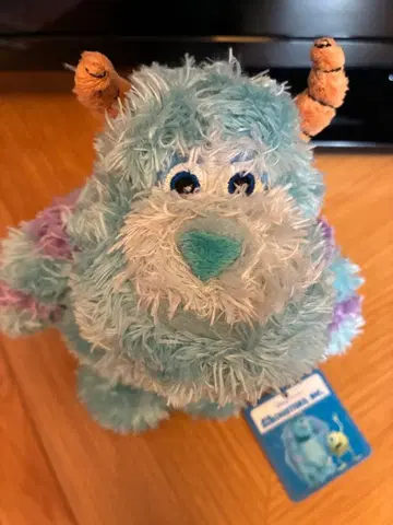 몬스터즈 잉크 설리 봉제 인형