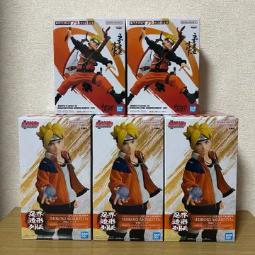 NARUTO 인계 조형 열전 vibration stars 묶음 판매