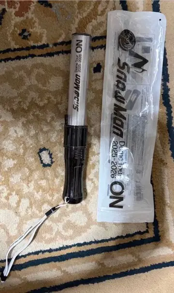 Snow Man Dome Tour 2025-2026 응원봉