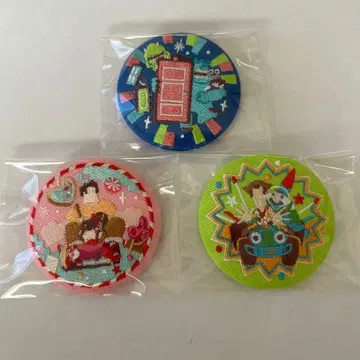 자수 캔뱃지 디즈니 2 몬스터즈 잉크 토이 스토리 익명 배송