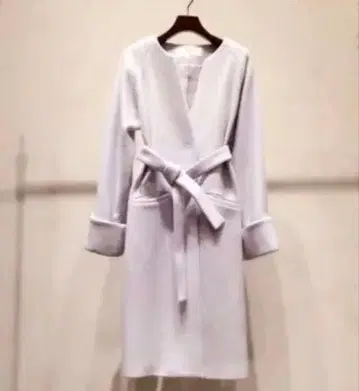 윔 가젯 울 노카라 코트