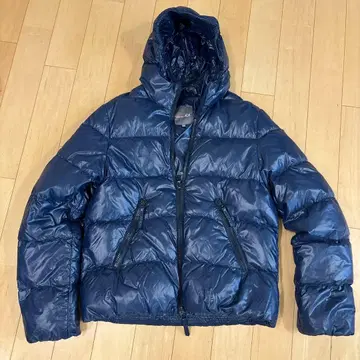 DUVETICA 네이비 다운 자켓 48