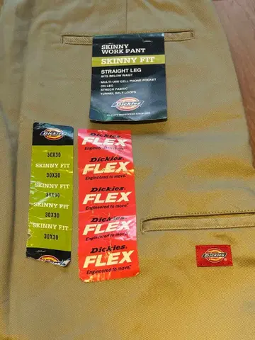 Dickies 스트레이트 치노 팬츠 30x30