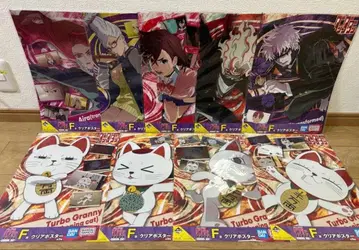 단다단 압도적 괴기 클리어 포스터 9장 세트