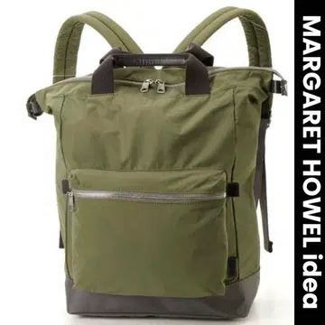 [ 새상품 ] 마가렛 하우엘 아이디어 러스틱 2WAY 백팩