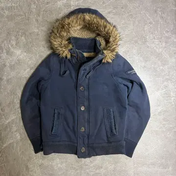 00's 아바클로 퍼 집업 후드티 y2k 페이드 그런지