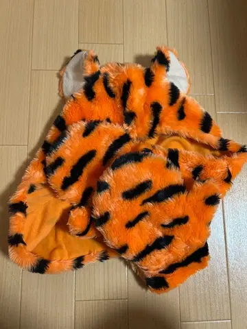 디즈니 티거 머플러 팬캡