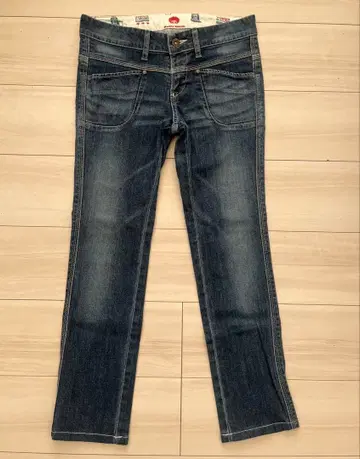 베티 스미스 스키니 데님 M