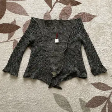 다니엘라 그레지스 가디건 카슈쿨 린넨 100% 이탈리아제