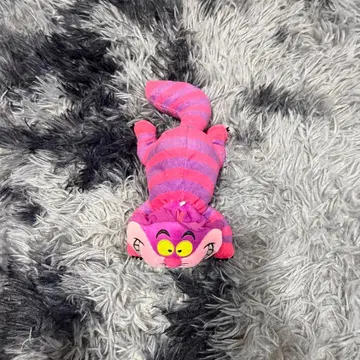 체셔 고양이 어깨 탑승 봉제 인형