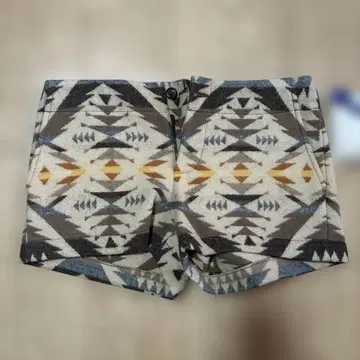 PENDLETON 기하학 패턴 M 사이즈 숏팬츠 택 포함 새상품