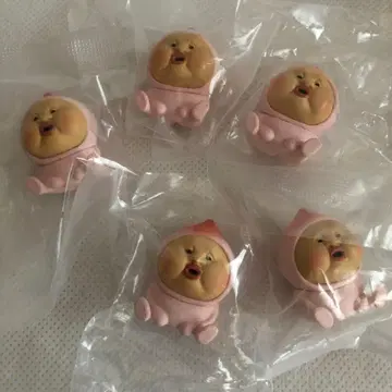 난쟁이도감 앉은 마스코트 카쿠레모모지리