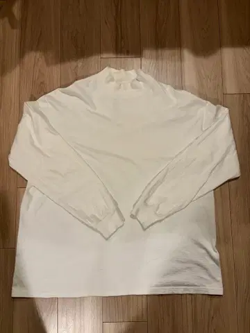 Graphpaper 목넥 긴팔 티셔츠