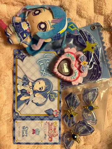 큐어 잉크 소후 나나 굿즈 세트