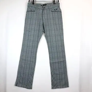 오클리 스컬 골프 팬츠 하운드투스 체크 W32 421829JP