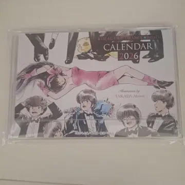 새상품 타임슬립! 오렌지 로드 달력 2026년 타카다 아케미