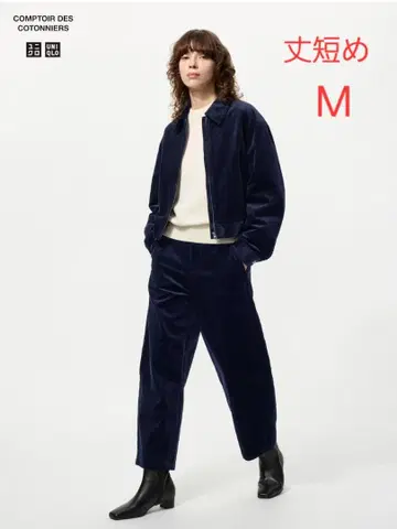 콩트와르 데코토니에 유니클로 코듀로이 커브 팬츠 (기장 짧음)