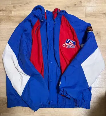90s STARTER NHL 스타터 나일론 패딩 자켓