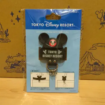 이어햇 키체인 홀더 디즈니