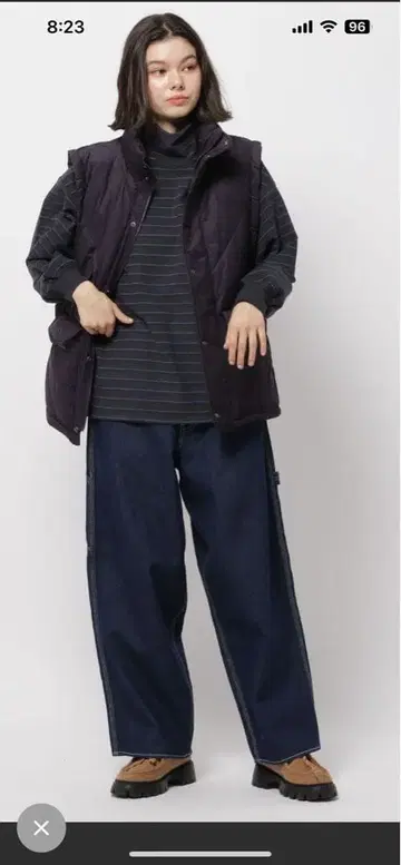 상품명: [ALLIED(아라이)] 루즈 베스트 니코앤드