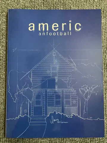 [레어품] 아메리칸 풋볼 밴드 스코어