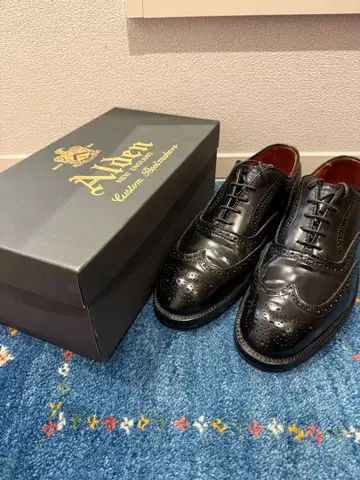 [컨디션 최상] 알든 코도반 사이즈 6 1/2D 레어 숏 윙팁