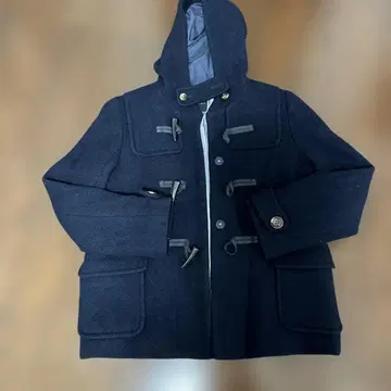 Danny & Anne 더플 코트 네이비