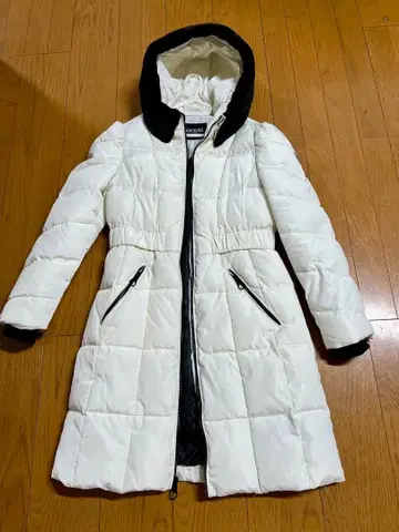 Guess 다운 자켓 후드 부착