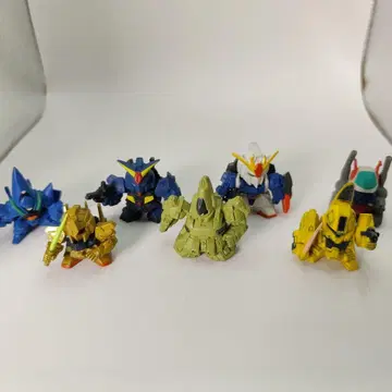 SD 건담 풀컬러 7체 세트