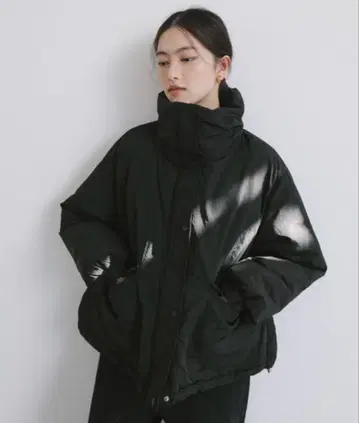 andme 더블 포켓 충전솜 다운 자켓