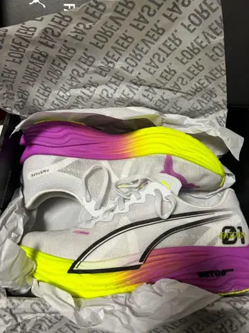 [ 26.0cm ] 푸마 PUMA 디비에이트 나이트로 엘리트3EKIDEN