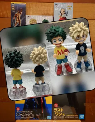 나의 히어로 아카데미아 제일복권 라스트 원상 묶음 판매