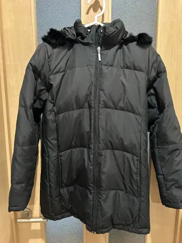 DUNLOP 블랙 다운 자켓