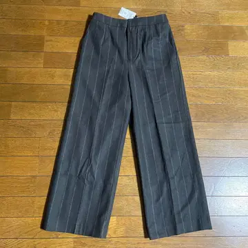 매킨토시 런던 그레이 계열 팬츠