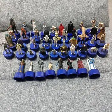 스타 워즈 피규어 약 40개