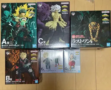 히로아카 제일복권 더 멀리 피규어 세트 묶음 판매