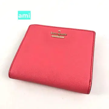 kate spade 케이트 스페이드 이단 접이식 지갑 핑크 여성용 브랜드
