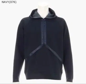 브리핑 후드티 남성용 릴랙스핏 L 사이즈 네이비