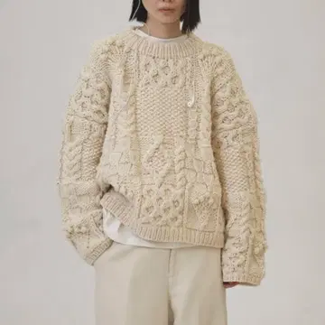 TODAYFUL 패턴 핸드 니트