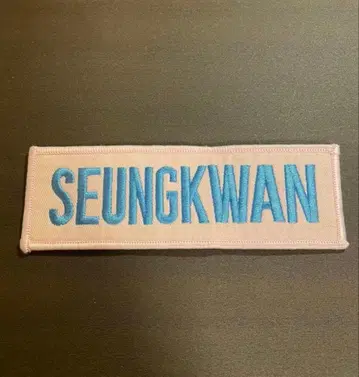 SEVENTEEN 세븐틴 세부치 승관 와펜 DIAMOND EDGE