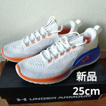 새상품 UNDER ARMOUR 러닝화 플로우 다이나믹 25cm