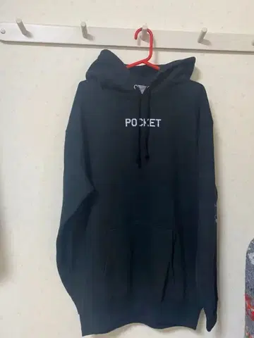 OZOC 블랙 후드 부착 후드티 38