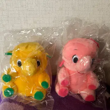 사토 제약 사토짱 & 사토코짱 봉제 인형