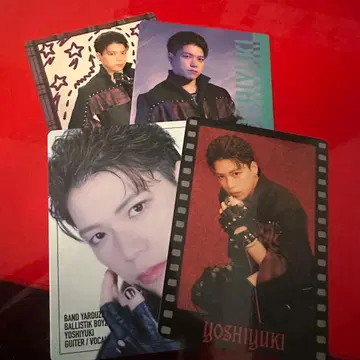 BALLISTIK BOYZ 카노 요시마사 발리반 포토 카드 컴프 세트