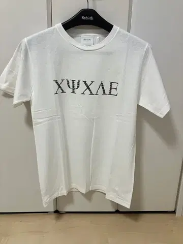 CYCLE. 오카자와 화이트 그래픽 T셔츠 미사용