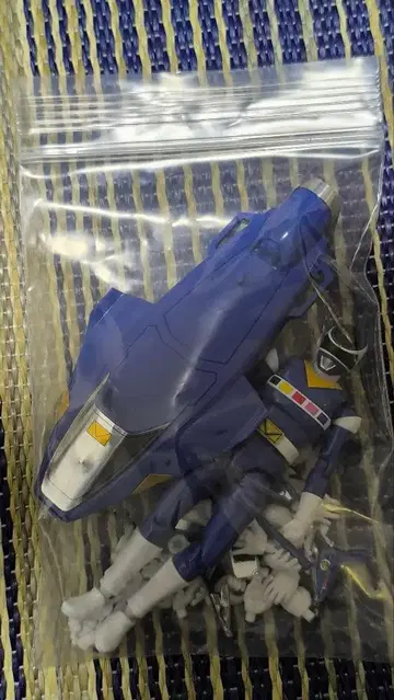 단품 SHODO SUPER 전자전대 메가레인저 메가블루 반다이